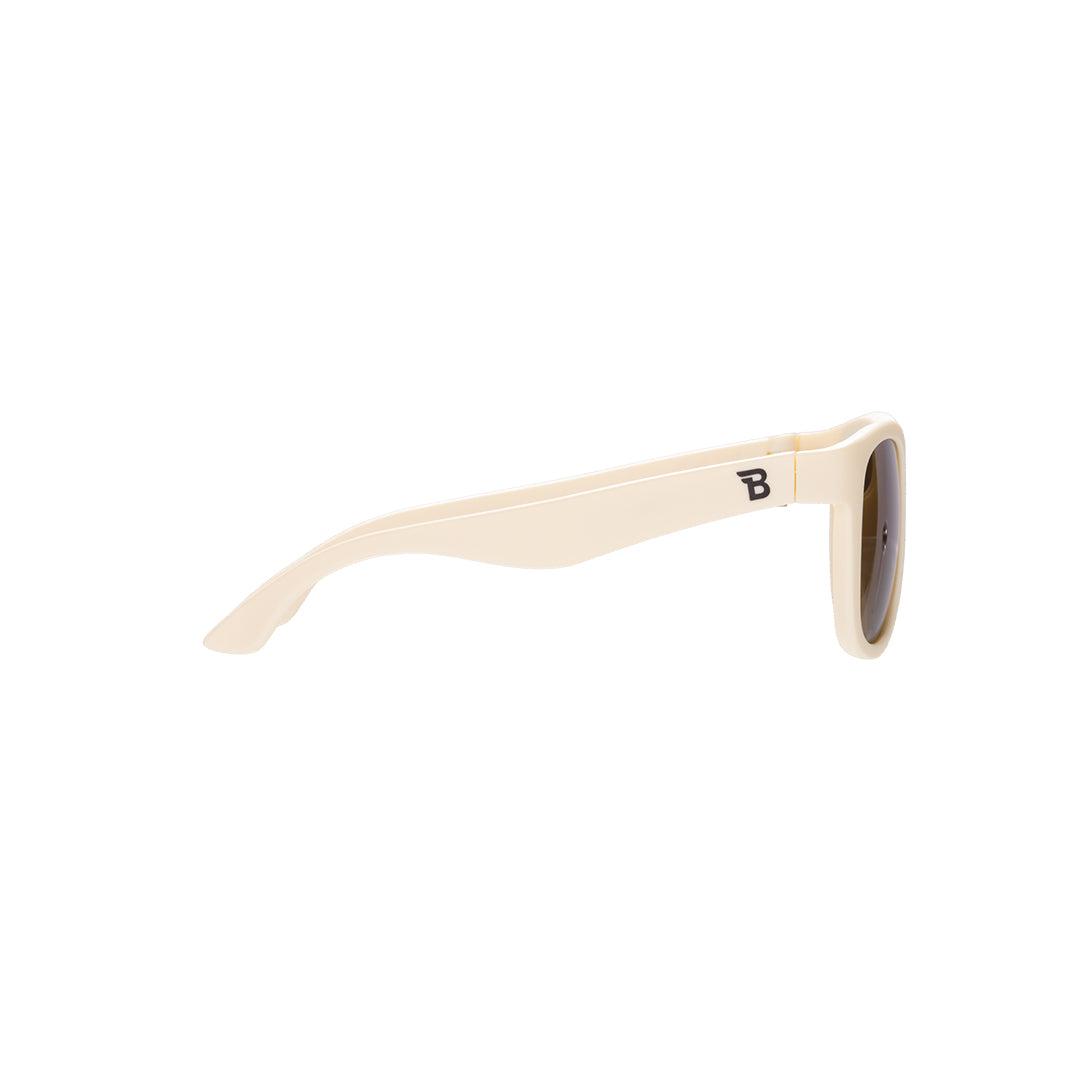 Babiators Original Navigator Sweet Cream kids sunglasses side view