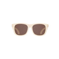 Babiators Original Navigator kids sunglasses in Sweet Cream 3-5 years flat lay