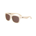Babiators Original Navigator kids sunglasses in Sweet Cream 0-2 years flat lay