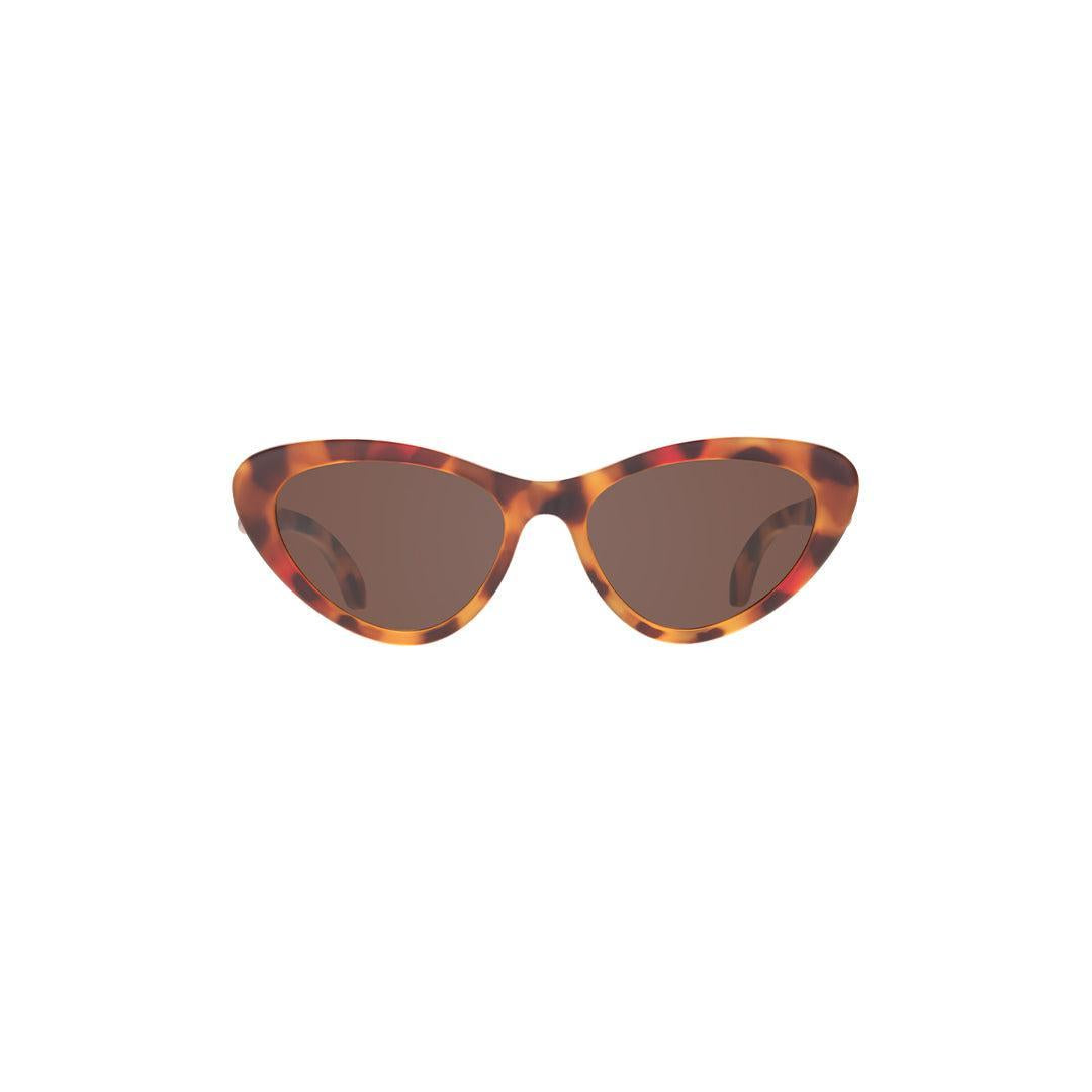 Babiators Original Cat-Eye kids sunglasses in Classic Tortoise 3-5 years flat lay