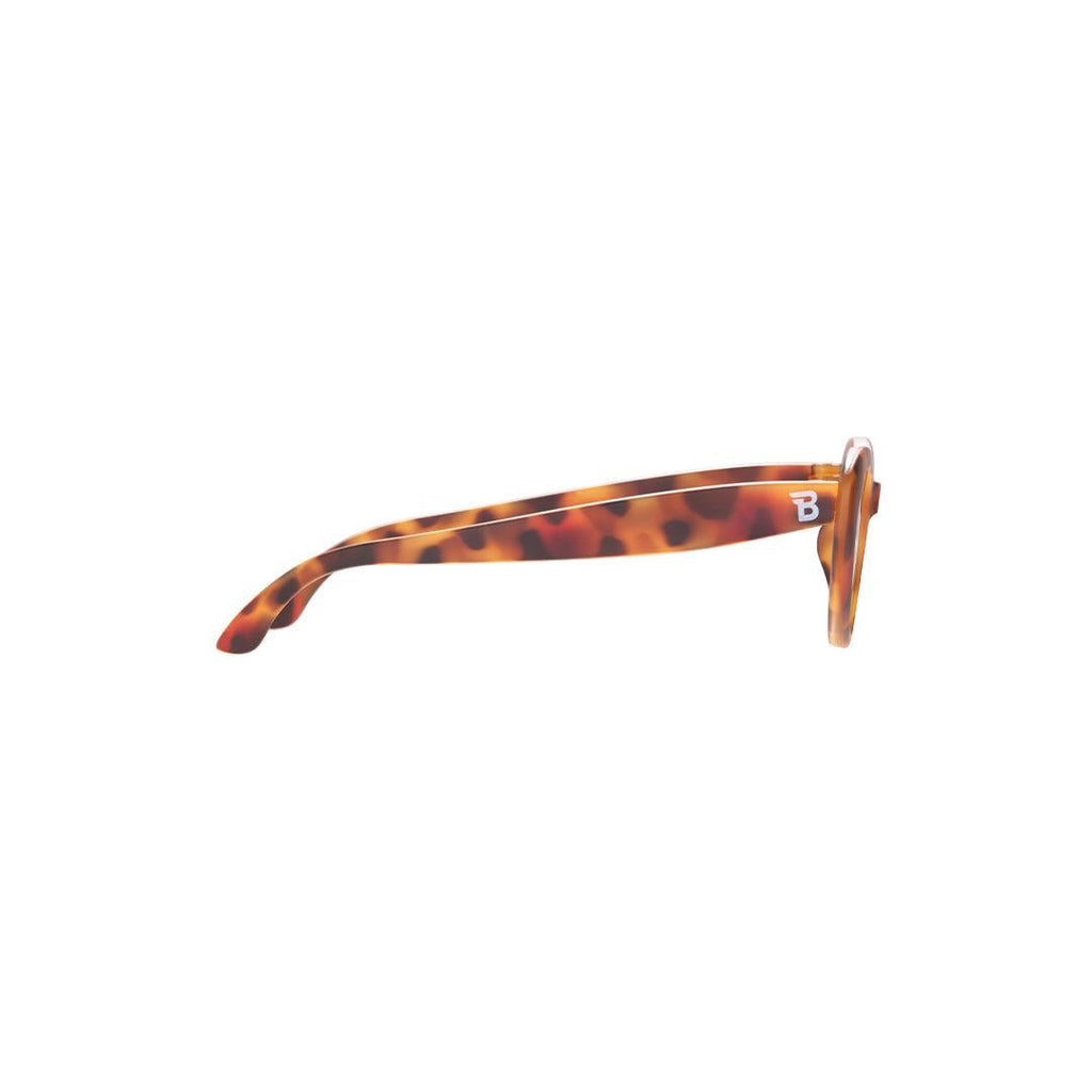 Babiators Original Cat-Eye Classic Tortoise kids sunglasses side view