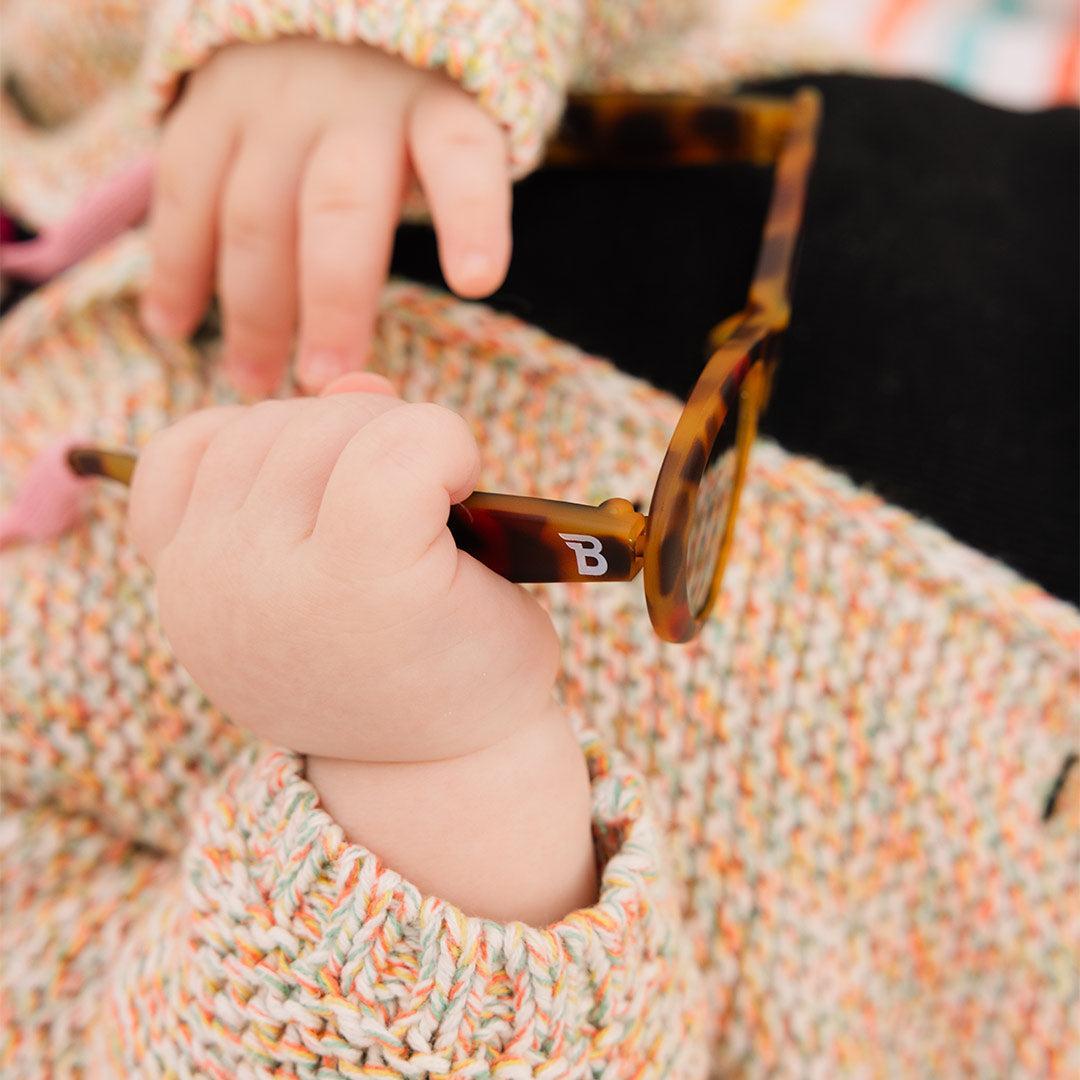 Babiators Original Cat-Eye Classic Tortoise sunglasses child lifestyle image