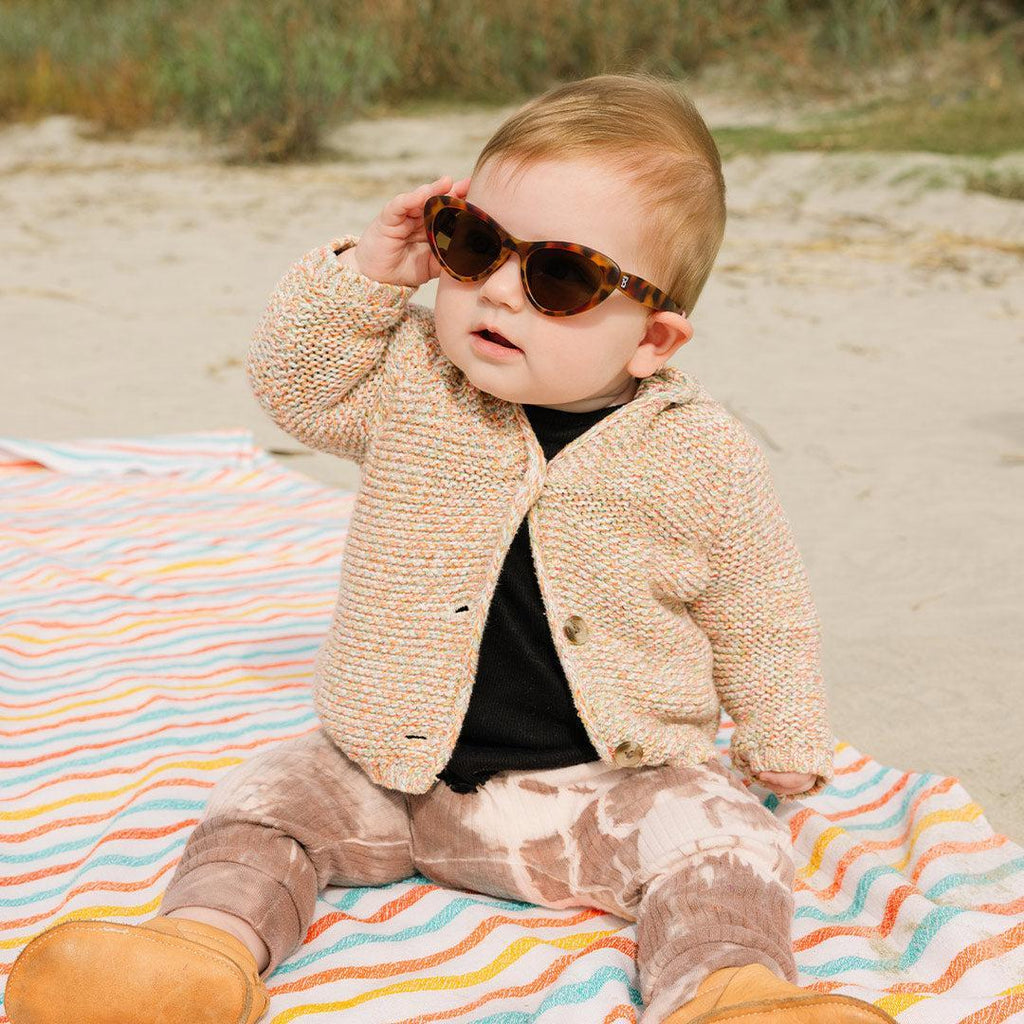 Babiators Original Cat-Eye Classic Tortoise sunglasses lifestyle image