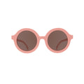 Babiators Original Euro Round kids sunglasses in Peachy Keen 3-5 years flat lay