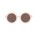 Babiators Original Euro Round kids sunglasses in Sweet Cream 3-5 years flat lay