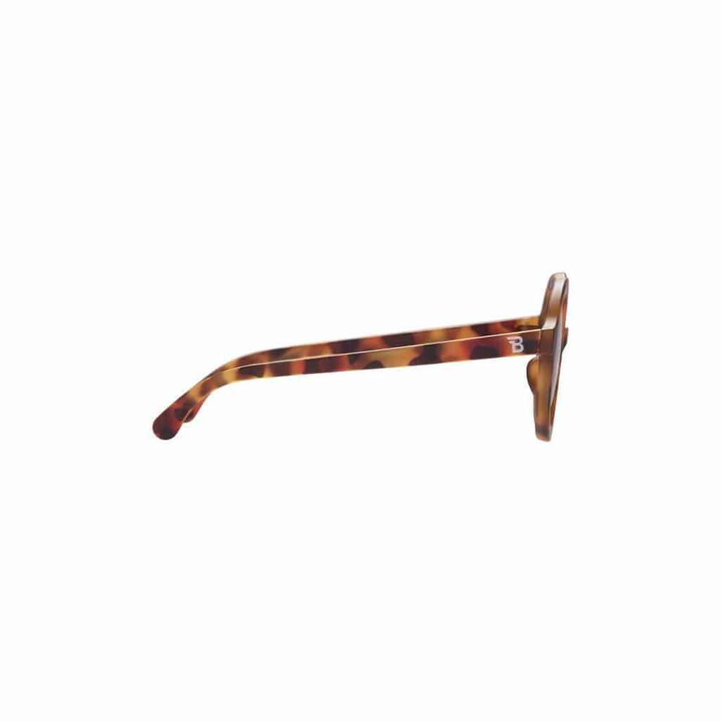 Babiators Original Euro Round Totally Tortoise kids sunglasses side view