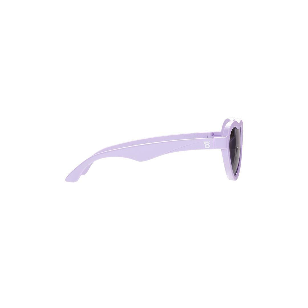 Babiators Original Heart Irresistible Iris kids sunglasses side view