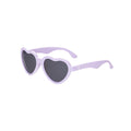 Babiators Original Heart kids sunglasses in Irresistible Iris 0-2 years flat lay