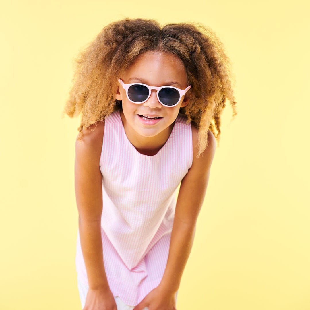 Babiators Original Keyhole Ballerina Pink kids sunglasses front view