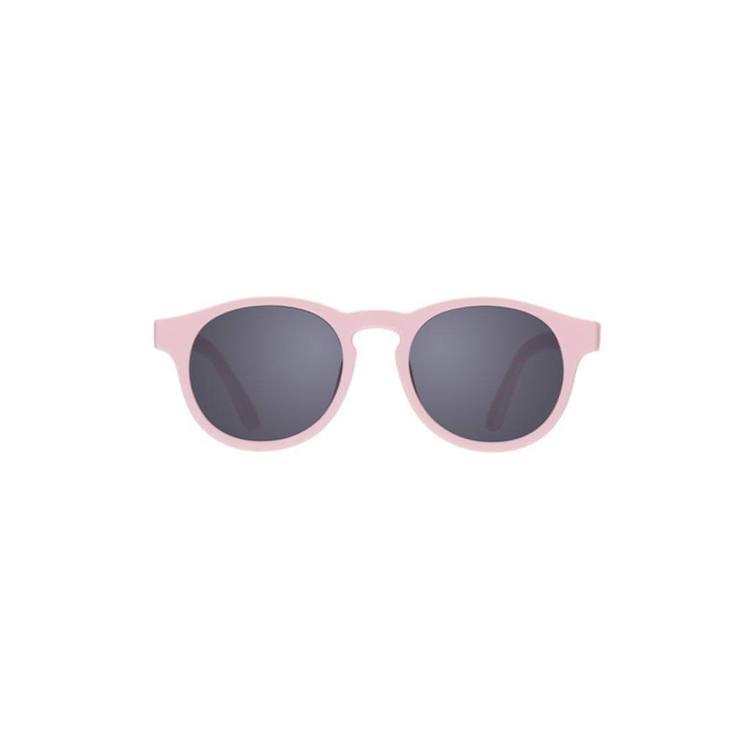 Babiators Original Keyhole kids sunglasses in Ballerina Pink 3-5 years flat lay