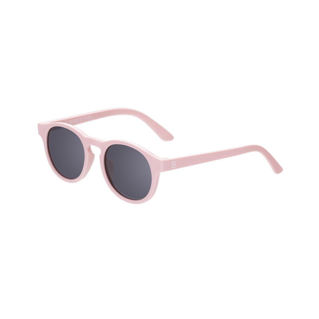 Babiators Original Keyhole kids sunglasses in Ballerina Pink 0-2 years flat lay