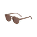 Babiators Original Keyhole kids sunglasses in Cocoa Cloud 0-2 years flat lay