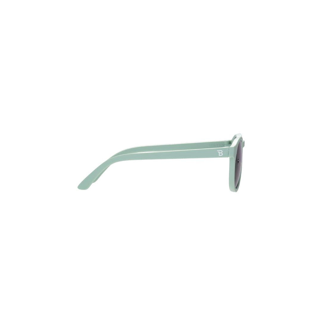 Babiators Original Keyhole Mint to Be kids sunglasses front view
