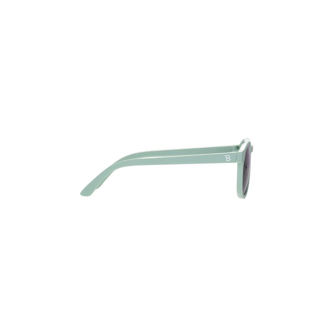 Babiators Original Keyhole Mint to Be kids sunglasses front view