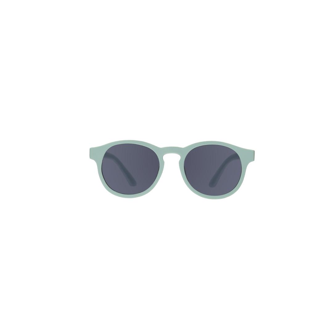 Babiators Original Keyhole kids sunglasses in Mint to Be 3-5 years flat lay