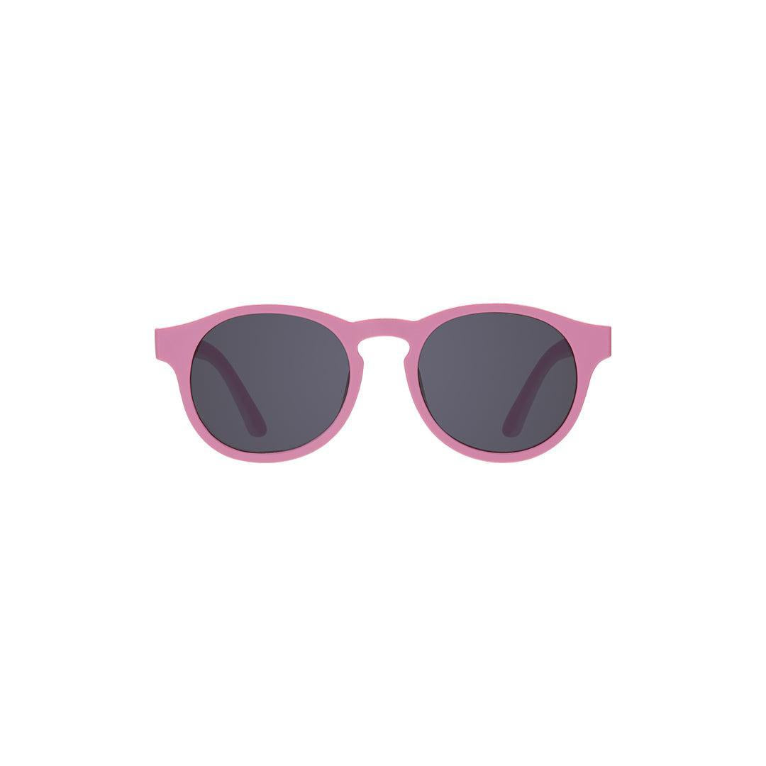 Babiators Original Keyhole kids sunglasses in Moon Cherry 3-5 years flat lay