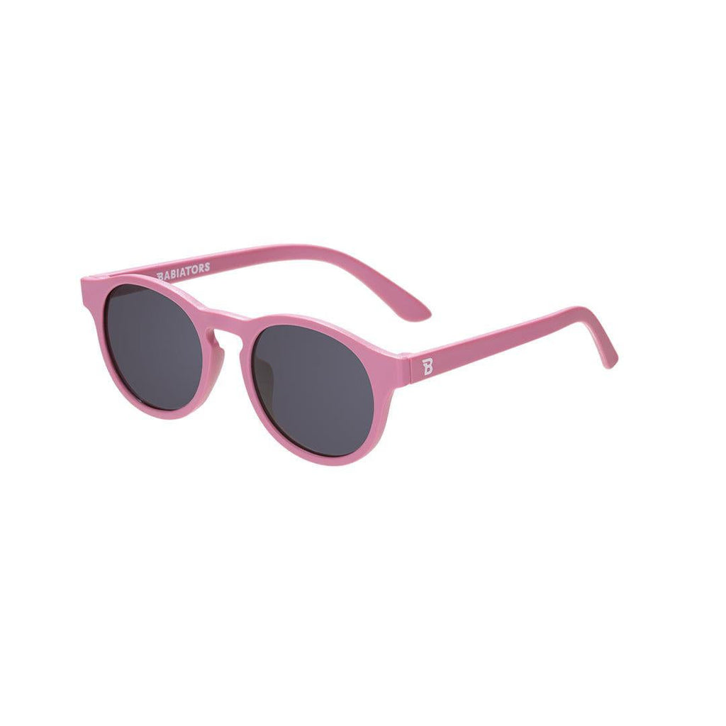 Babiators Original Keyhole kids sunglasses in Moon Cherry 0-2 years flat lay
