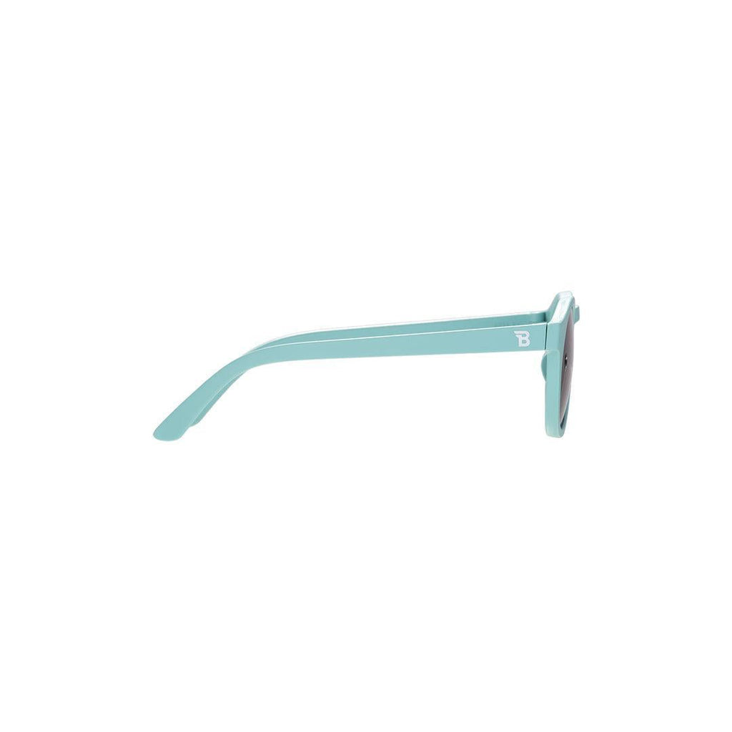Babiators Original Keyhole Morning Glory kids sunglasses side view