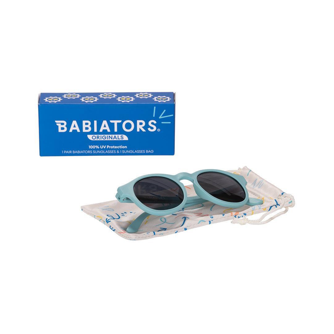 Babiators Original Keyhole Morning Glory kids sunglasses front view
