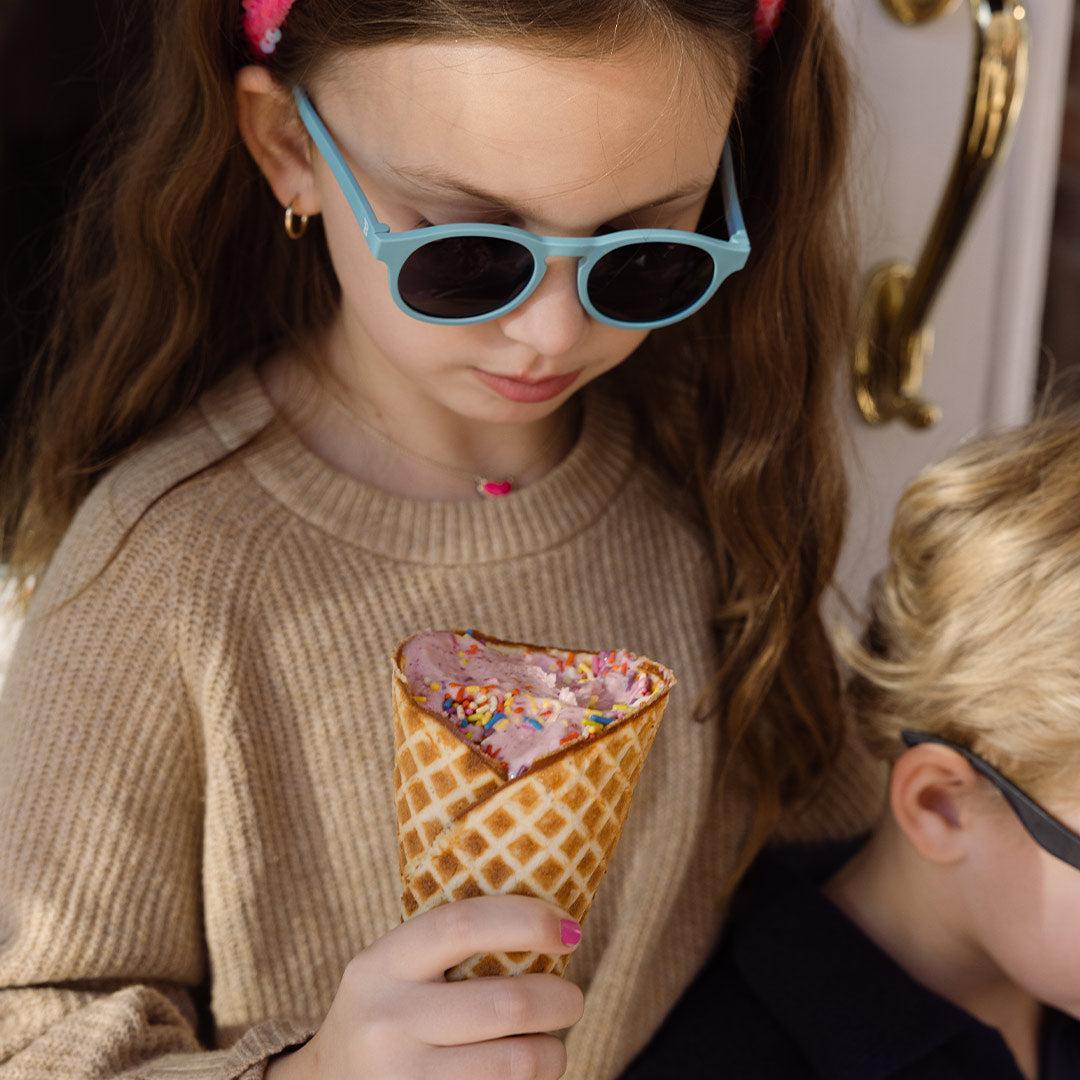 Babiators Original Keyhole Morning Glory sunglasses lifestyle image