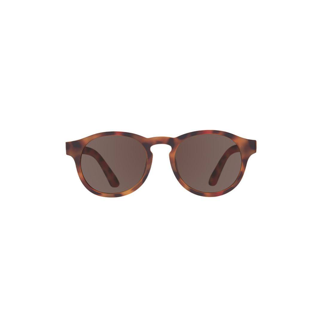 Babiators Original Keyhole kids sunglasses in Totally Tortoise 3-5 years flat lay