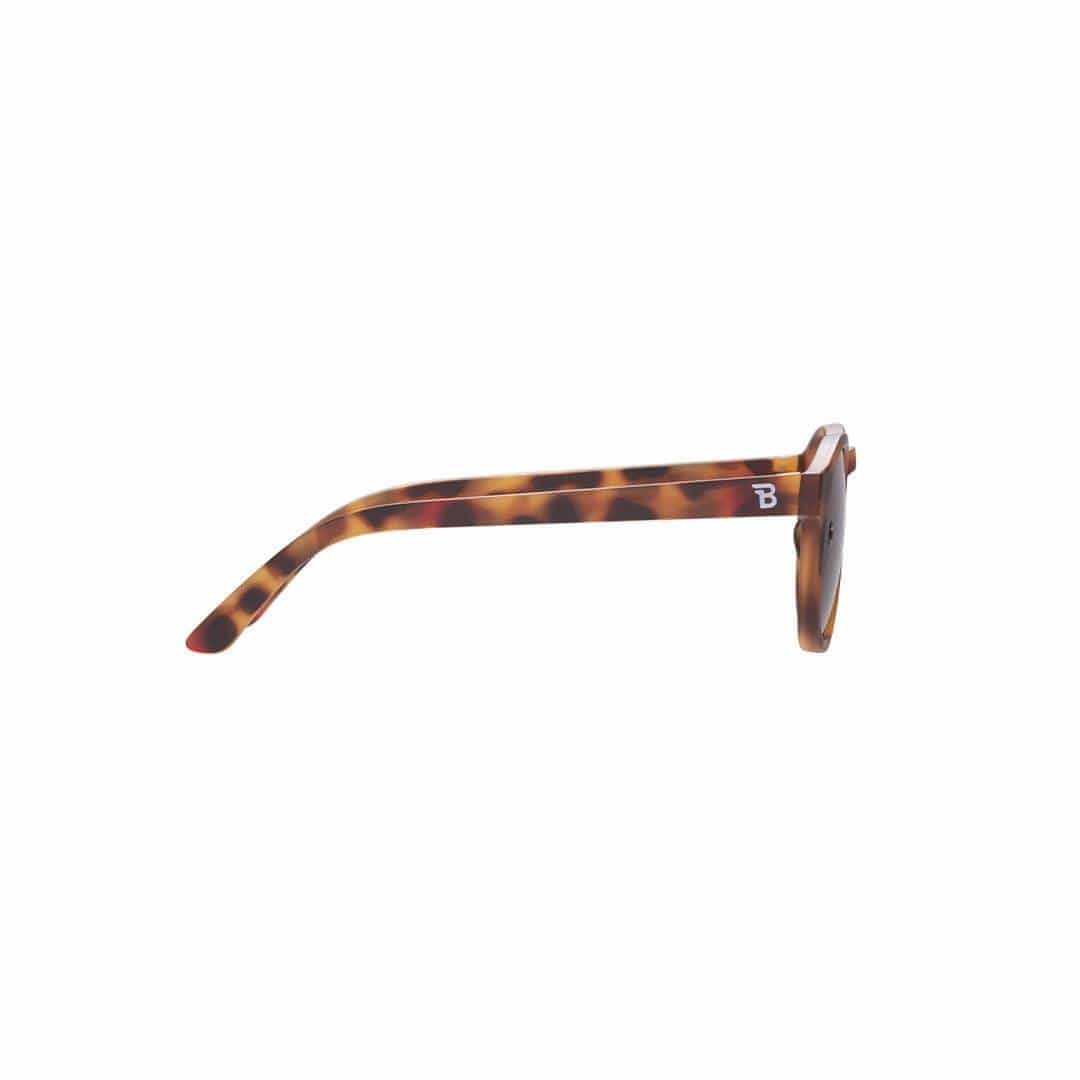 Babiators Original Keyhole Totally Tortoise kids sunglasses side view