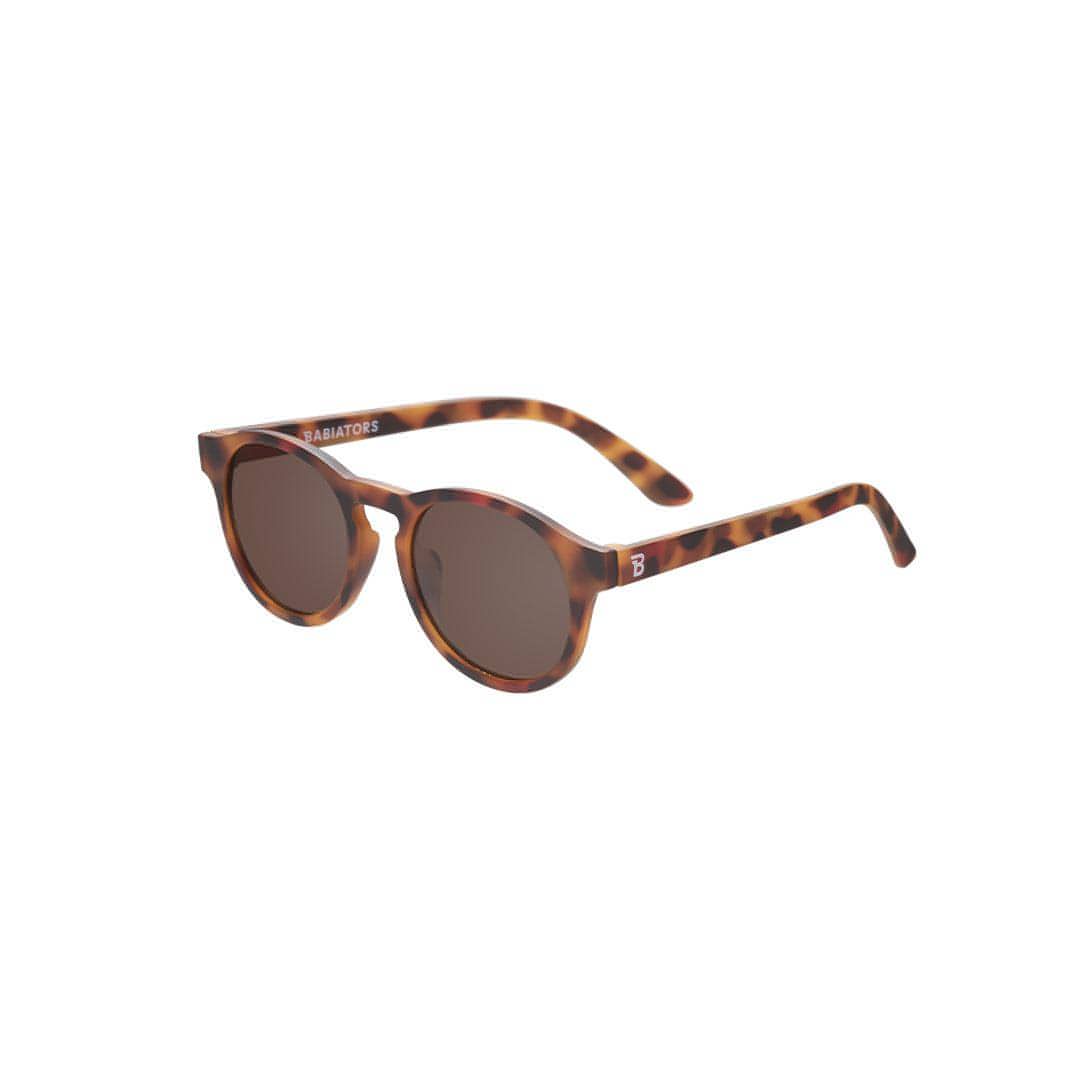 Babiators Original Keyhole kids sunglasses in Totally Tortoise 0-2 years flat lay