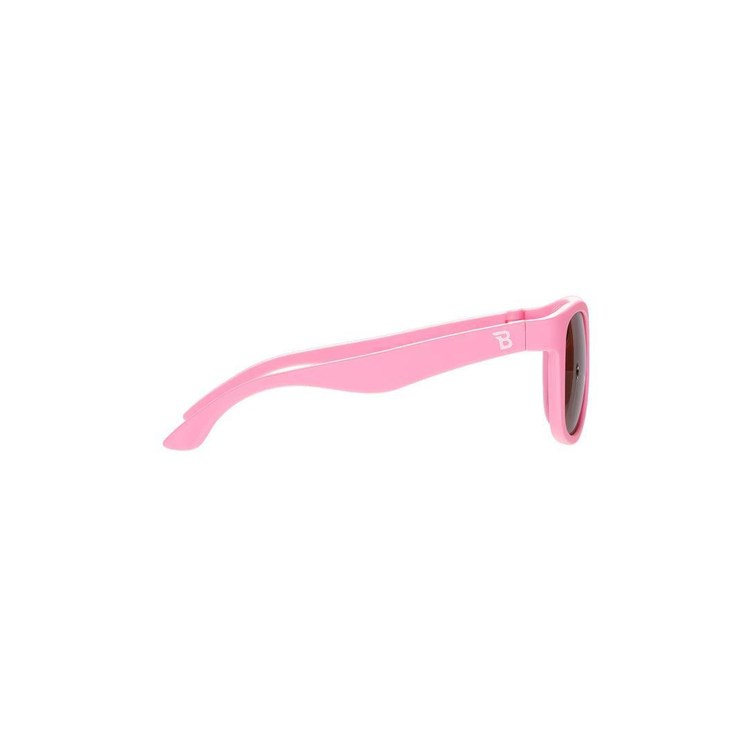 Babiators Original Navigator Candy Pink kids sunglasses side view