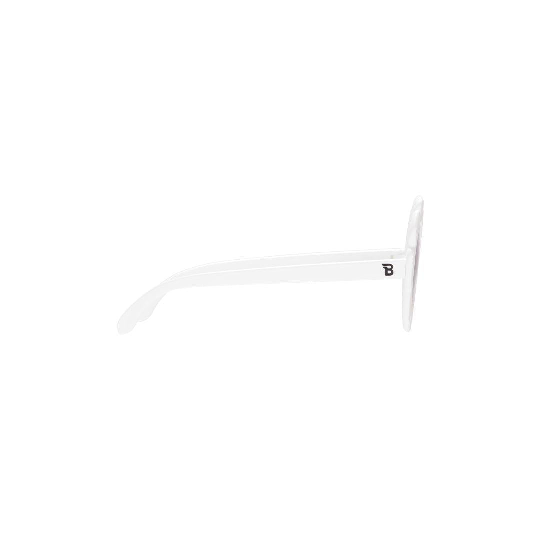 Babiators Polarised Flower Daisy kids sunglasses side view