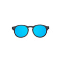 Babiators Polarised Keyhole kids sunglasses in Jet Black 3-5 years flat lay