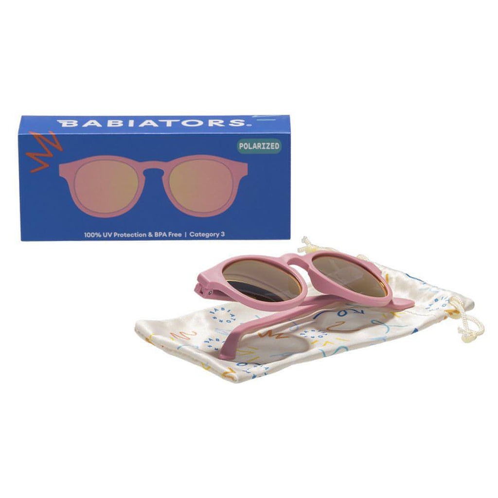 Babiators Polarised Keyhole Pretty In Pink sunglasses product detail