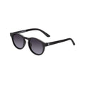 Babiators Polarised Keyhole kids sunglasses in Jet Black Smoke 0-2 years flat lay