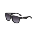 Babiators Polarised Navigator kids sunglasses in Jet Black Smoke 0-2 years flat lay