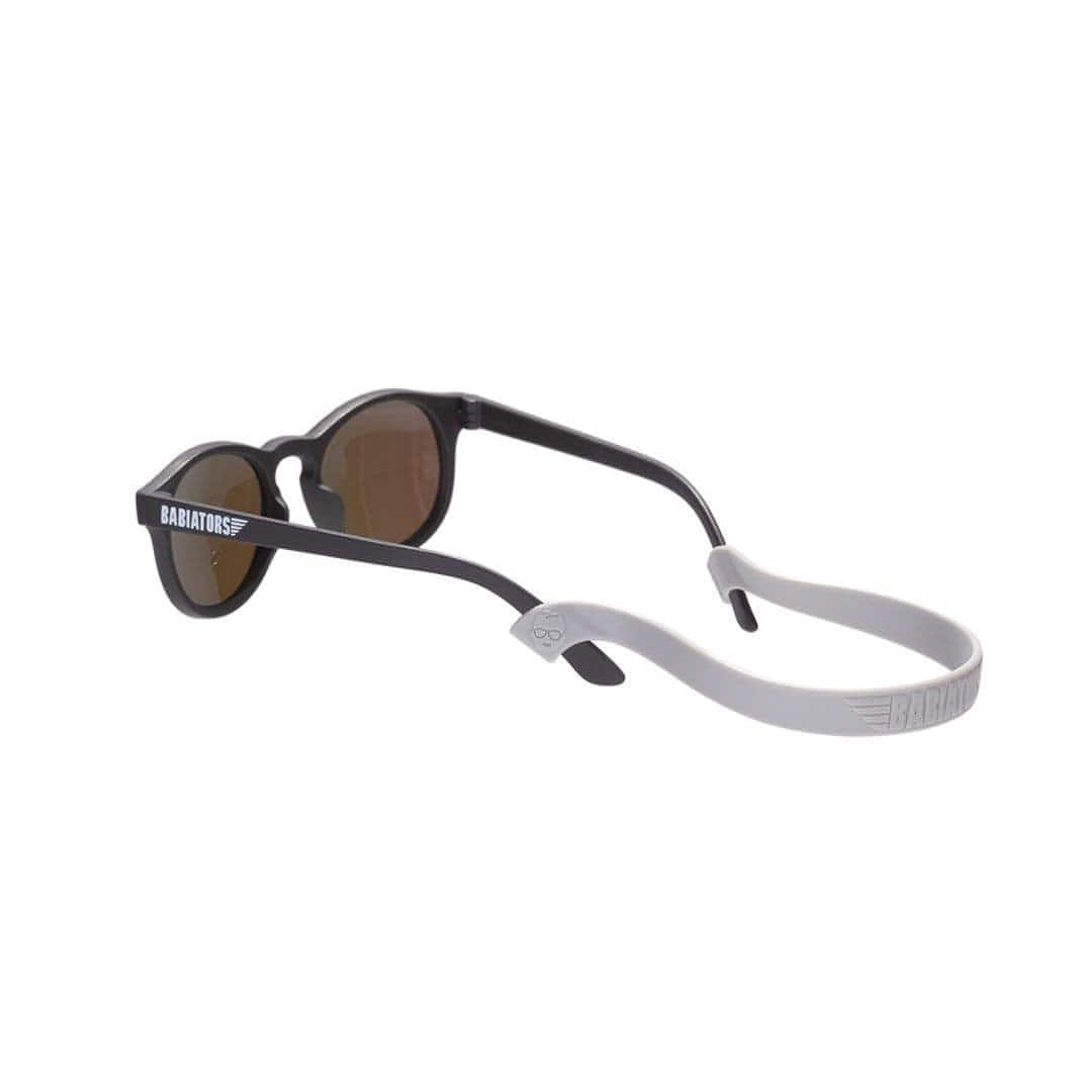 Babiators light grey silicone strap for kids sunglasses product detail