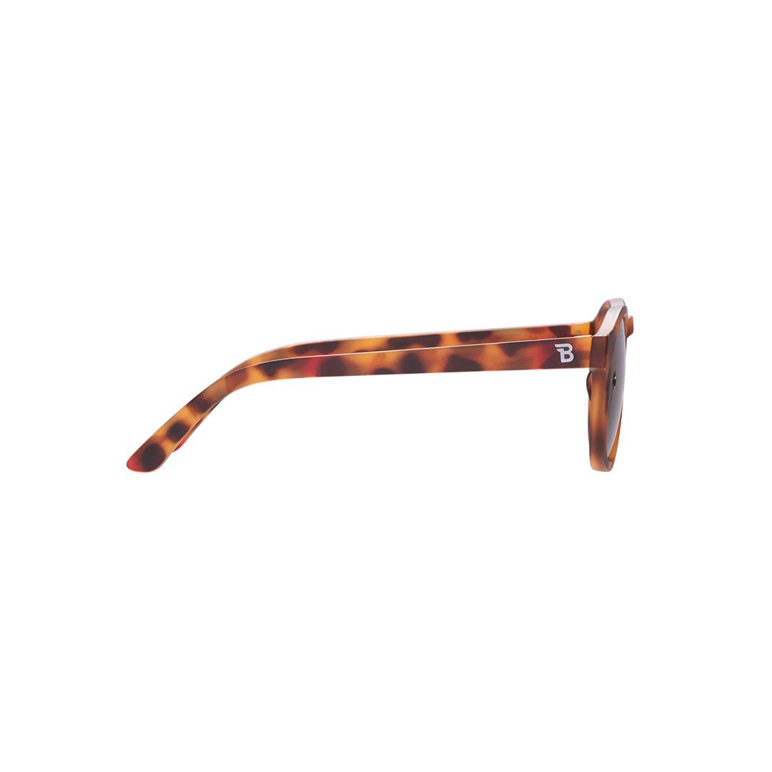 Babiators Polarised Keyhole Totally Tortoise kids sunglasses side view
