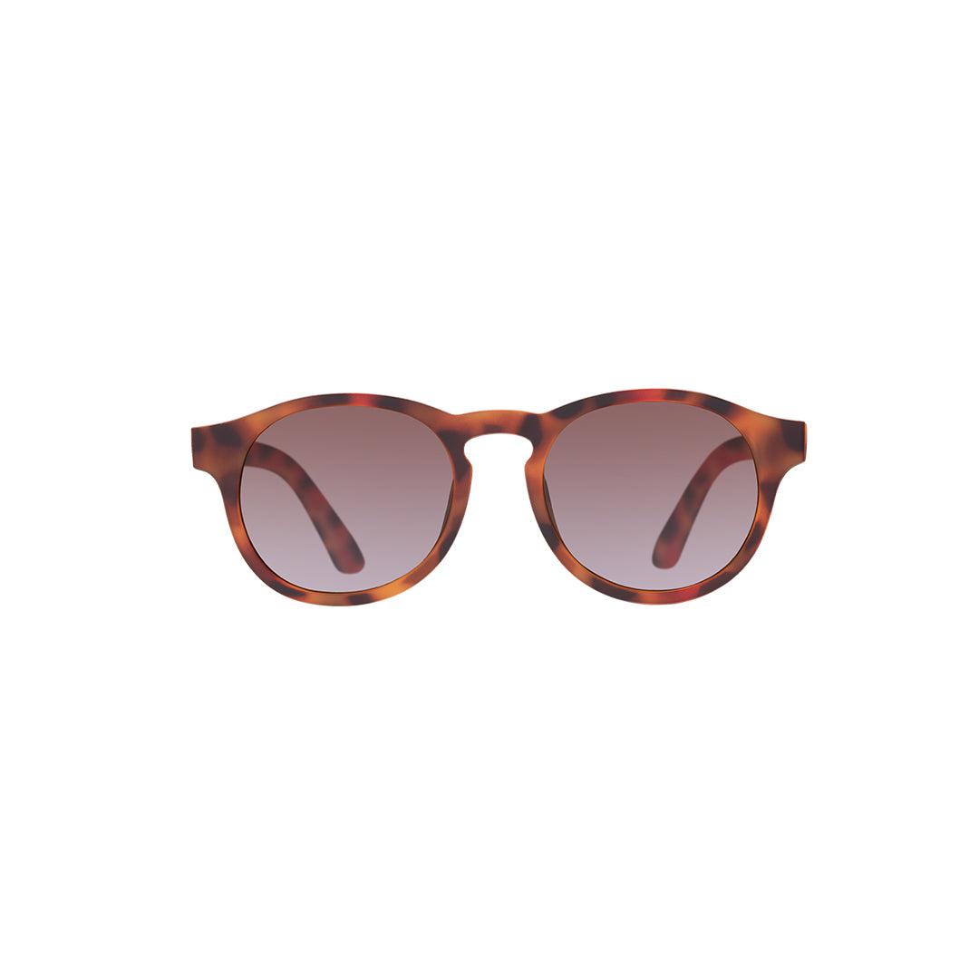 Babiators Polarised Keyhole kids sunglasses in Totally Tortoise 3-5 years flat lay