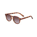 Babiators Polarised Keyhole kids sunglasses in Totally Tortoise 0-2 years flat lay