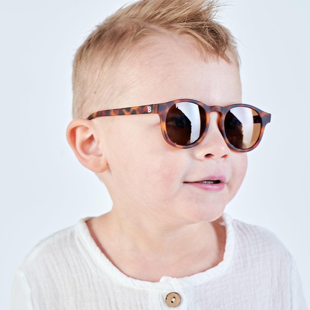 Babiators Polarised Keyhole Totally Tortoise sunglasses lifestyle image