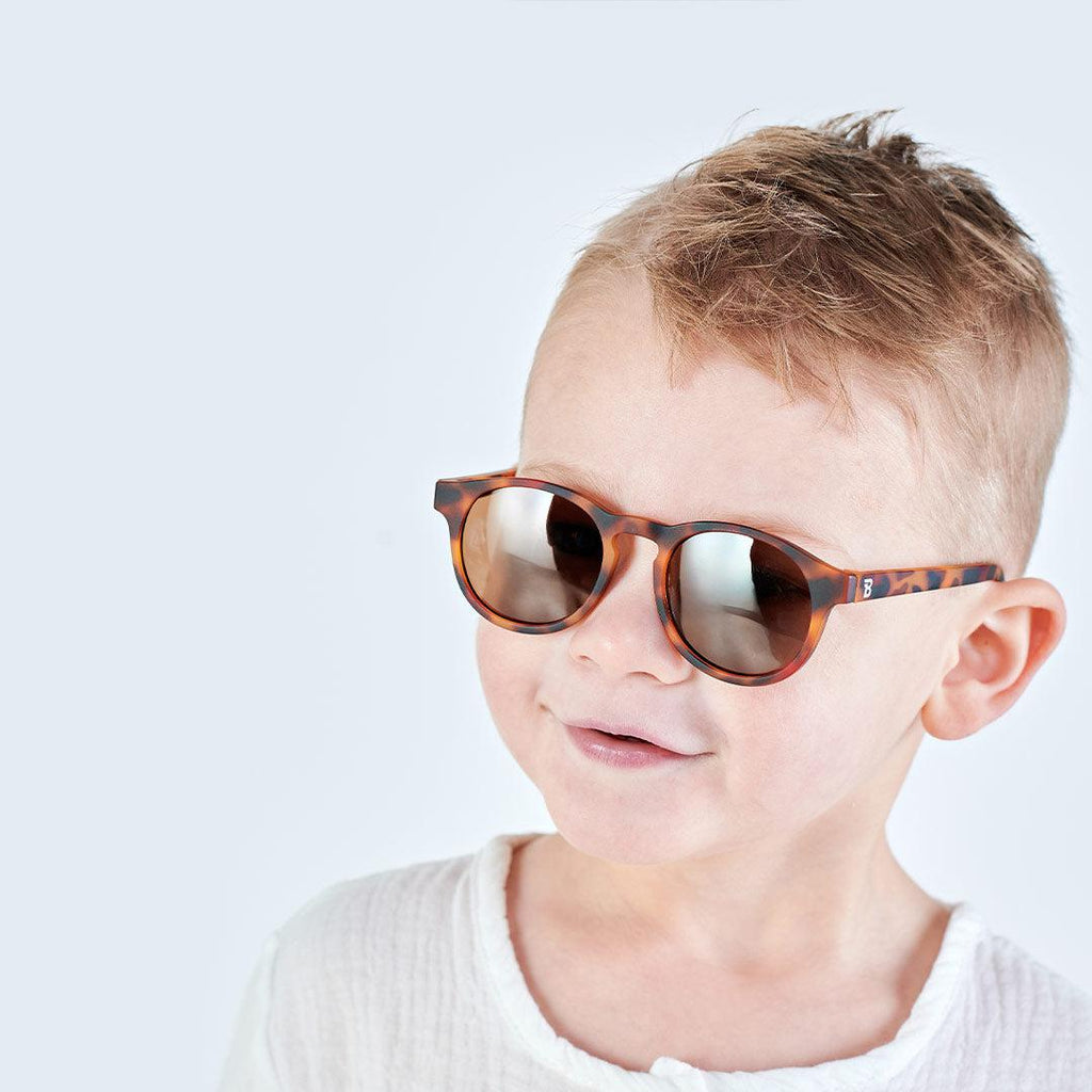 Babiators Polarised Keyhole Totally Tortoise sunglasses child lifestyle image