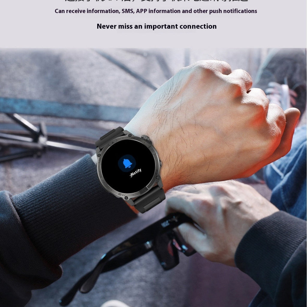Kenike outdoor GPS smart watch compass detail