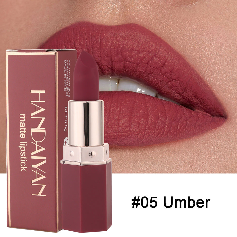 Long lasting matte lipstick product view