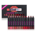 Kenike long lasting matte lipstick kit final product view