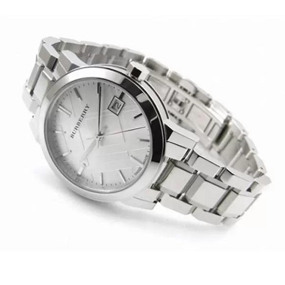 Burberry BU9100 silver stainless steel women’s watch