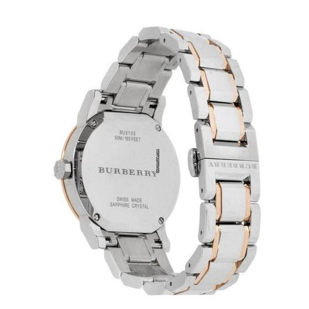 Burberry BU9105 watch caseback view