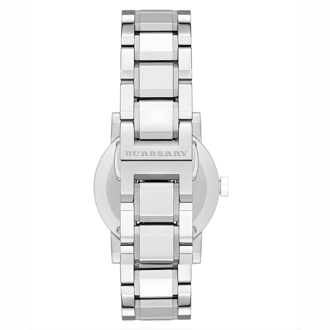 Burberry BU9220 watch back case engraving