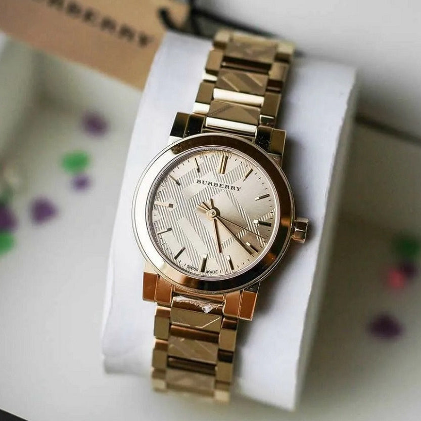 Burberry BU9234 watch in official box