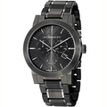 Burberry BU9354 The City dark grey dial close-up