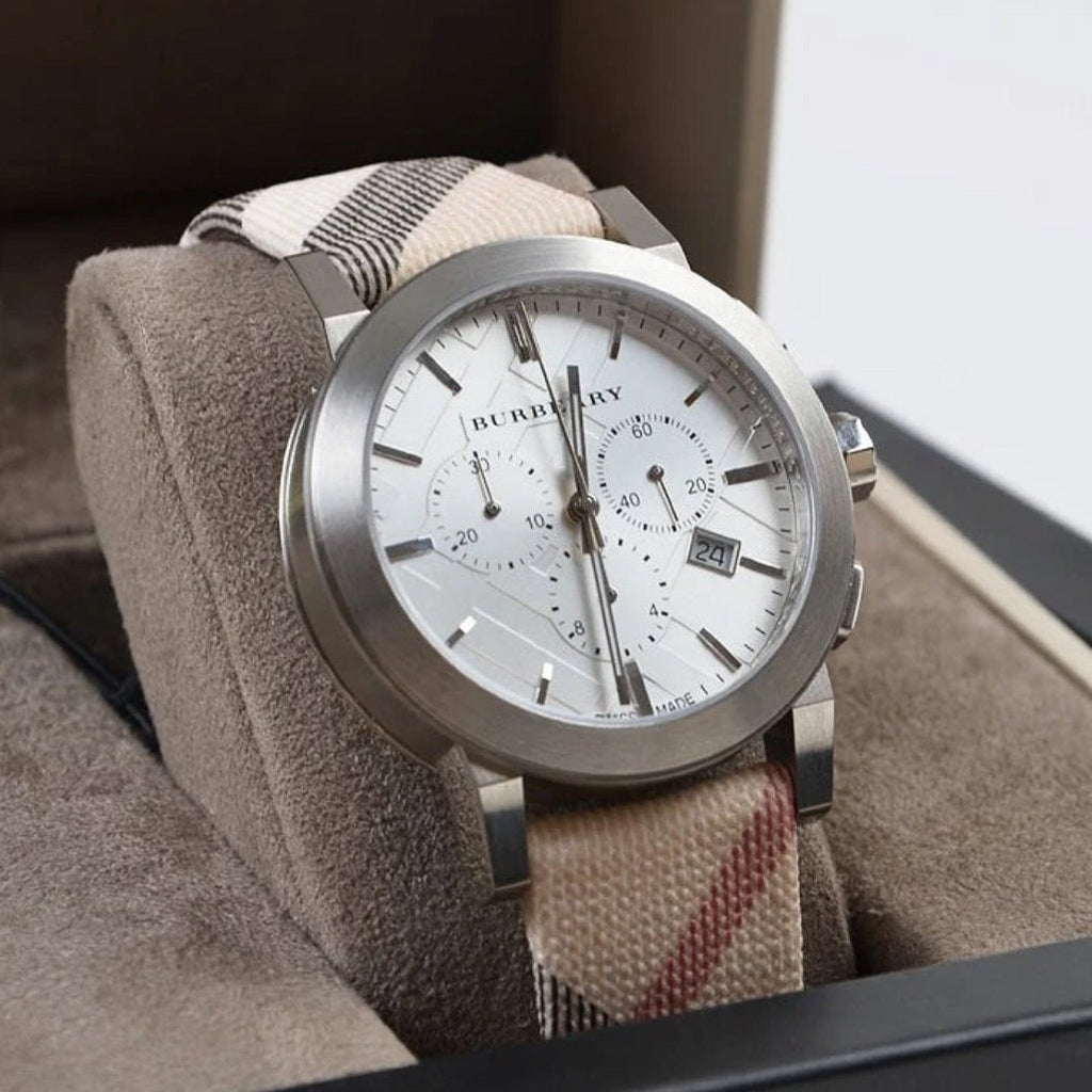 Burberry BU9357 watch full set with box and documents