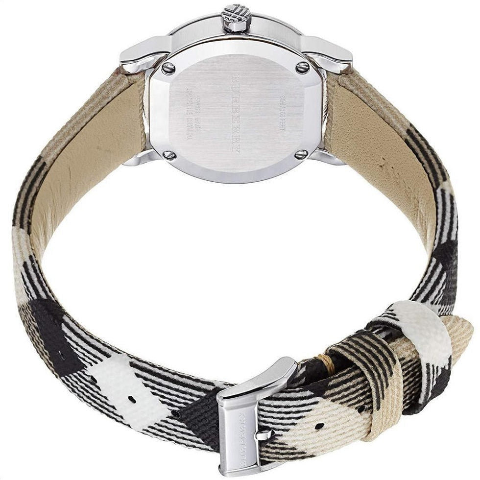 Burberry BU9357 watch back case detail
