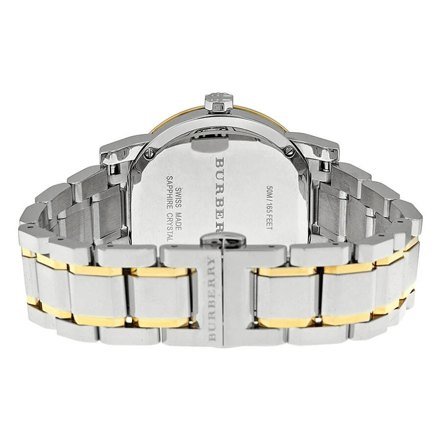 Burberry BU9115 women’s watch back case view